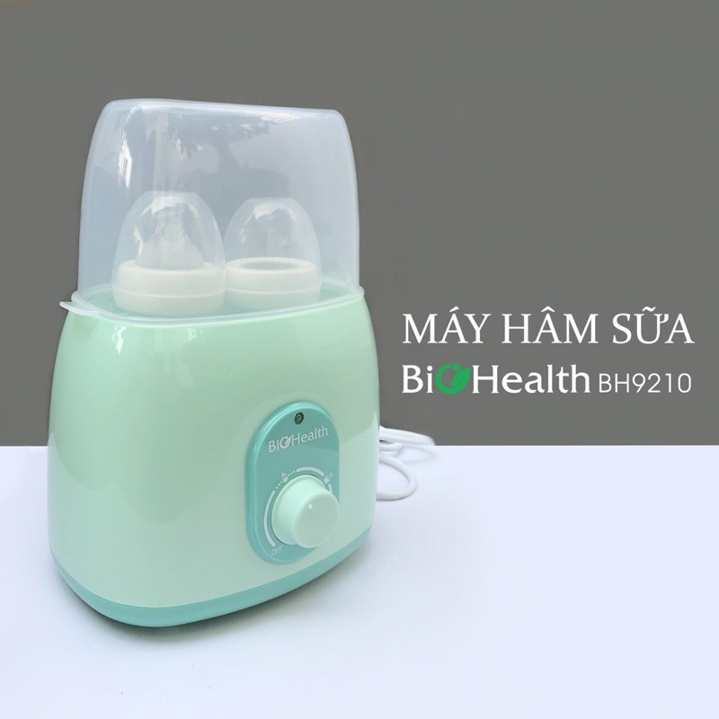 Máy đa năng hâm sữa hâm thức ăn tiệt trùng bình sữa biohealth bh9210 - ảnh sản phẩm 5