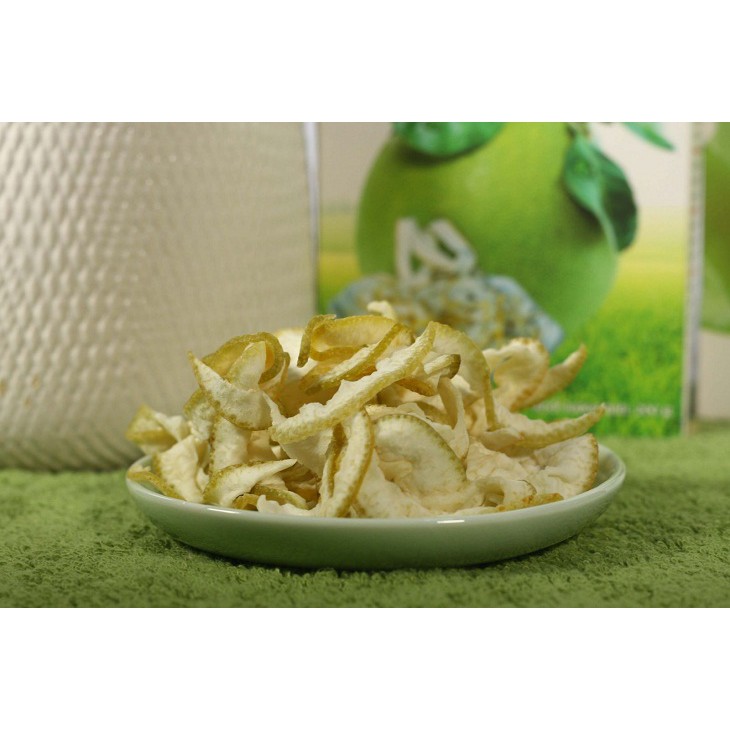 Vỏ Bưởi Sấy Dẻo Từ Thiên Nhiên Túi 25g - Nông Lâm Food lưu giữ những giá trị thiên nhiên