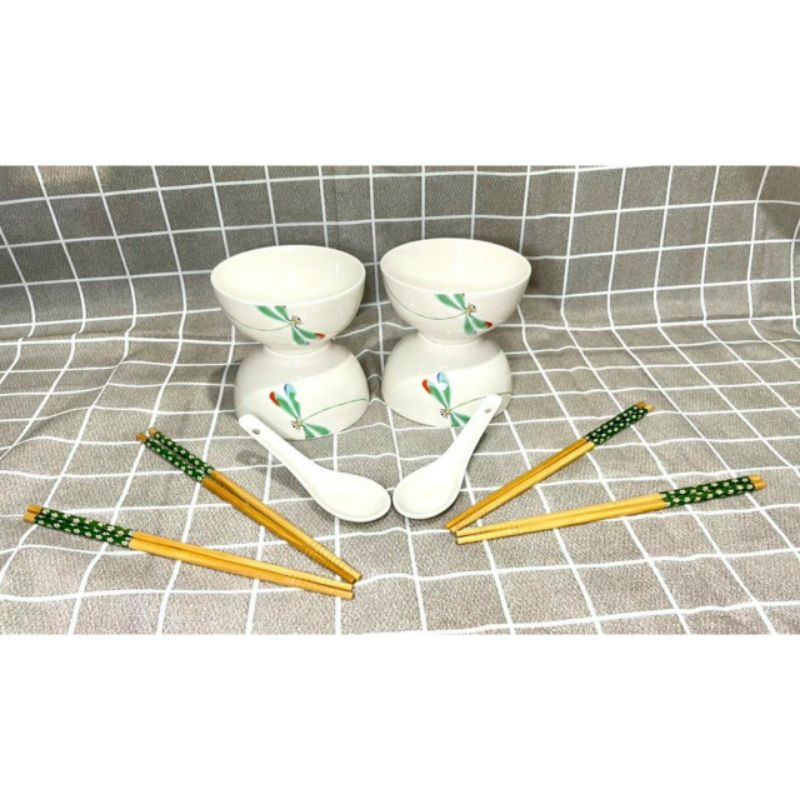Chén Sứ Hoa tiết cao cấp