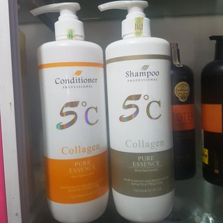 Cặp dầu gội 5C