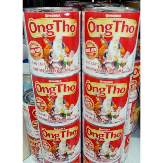 Sữa đặc ông thọ đỏ ,trắng 380g