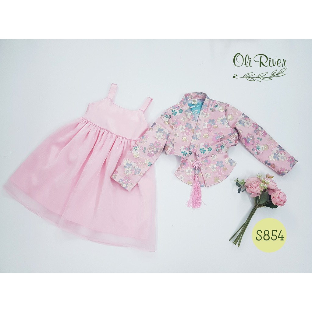 Oliriver - Set Hanbook siêu đẹp màu hồng pastel nhẹ nhàng - S854