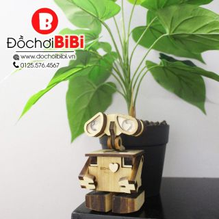 Robot gỗ biết đi wall-e (go-e)
