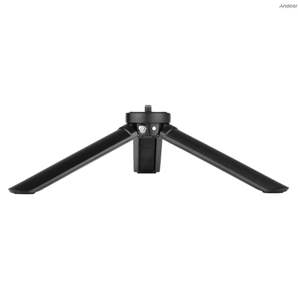 [ADTH] Chân đế ba chân kim loại để bàn Mini Vít 1 / 4 inch cho điện thoại thông minh ổn định Gimbal 