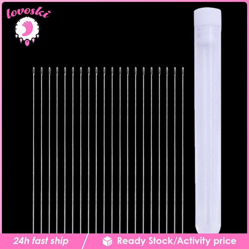 Set 20 Kim Xỏ Hạt Làm Trang Sức Thủ Công