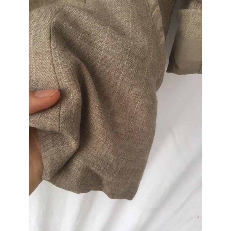 Blazer sọc IGNIMOH Japan phong cách