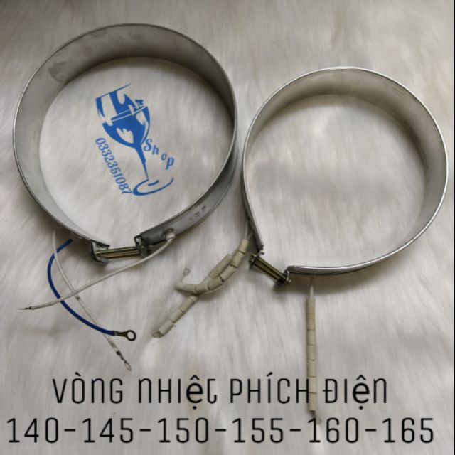 Vòng Nhiệt Phích Điện - Vòng Nhiệt Bình Thủy 140 - 145 - 150 - 155 - 160 - 165