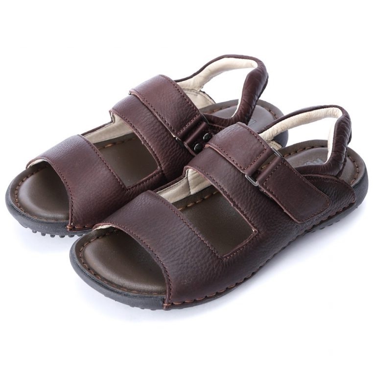 HỒNG THẠNH - Sandals Da Bò Dày Dặn - 0393