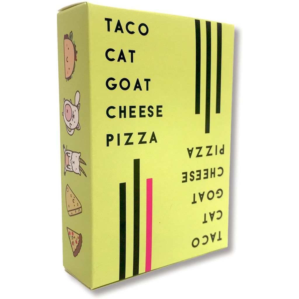 Bộ Đồ Chơi Board Game Taco Cat Goat Cheese Pizza Vui Nhộn