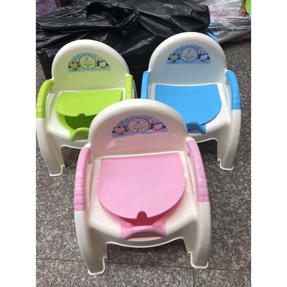 Bô ghế vệ sinh cho bé Việt Nhật  - ghế đi vệ sinh cho bé