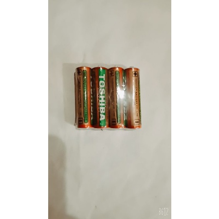 Vỉ Pin Toshiba AA - AAA