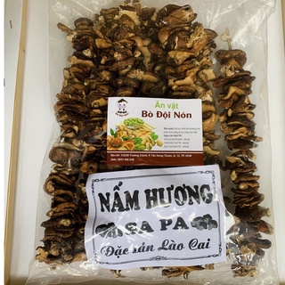 500gr nấm hương rừng sapa khô
