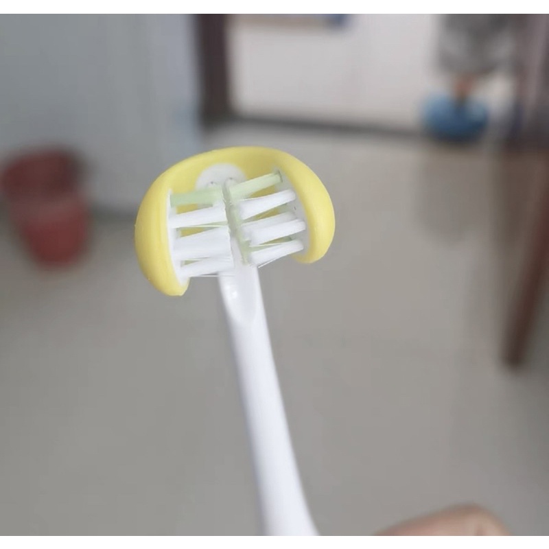 ⚡️Bàn chải đánh răng trẻ em 3 mặt⚡️2-15tuổi