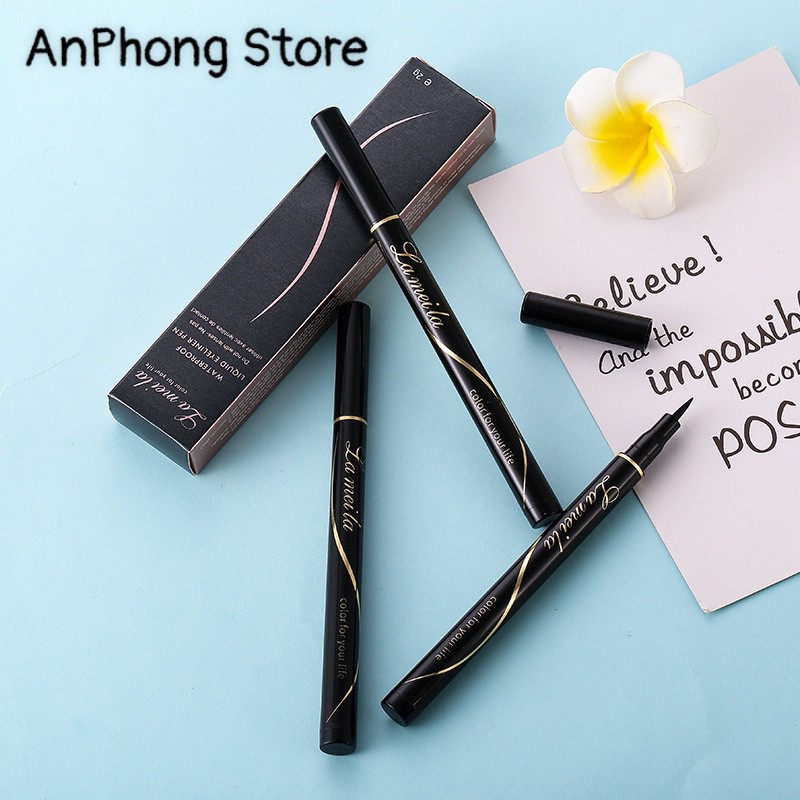 Bút Kẻ Mắt Nước LAMEILA WATERPROOF LIQUID  - Dụng cụ trang điểm.