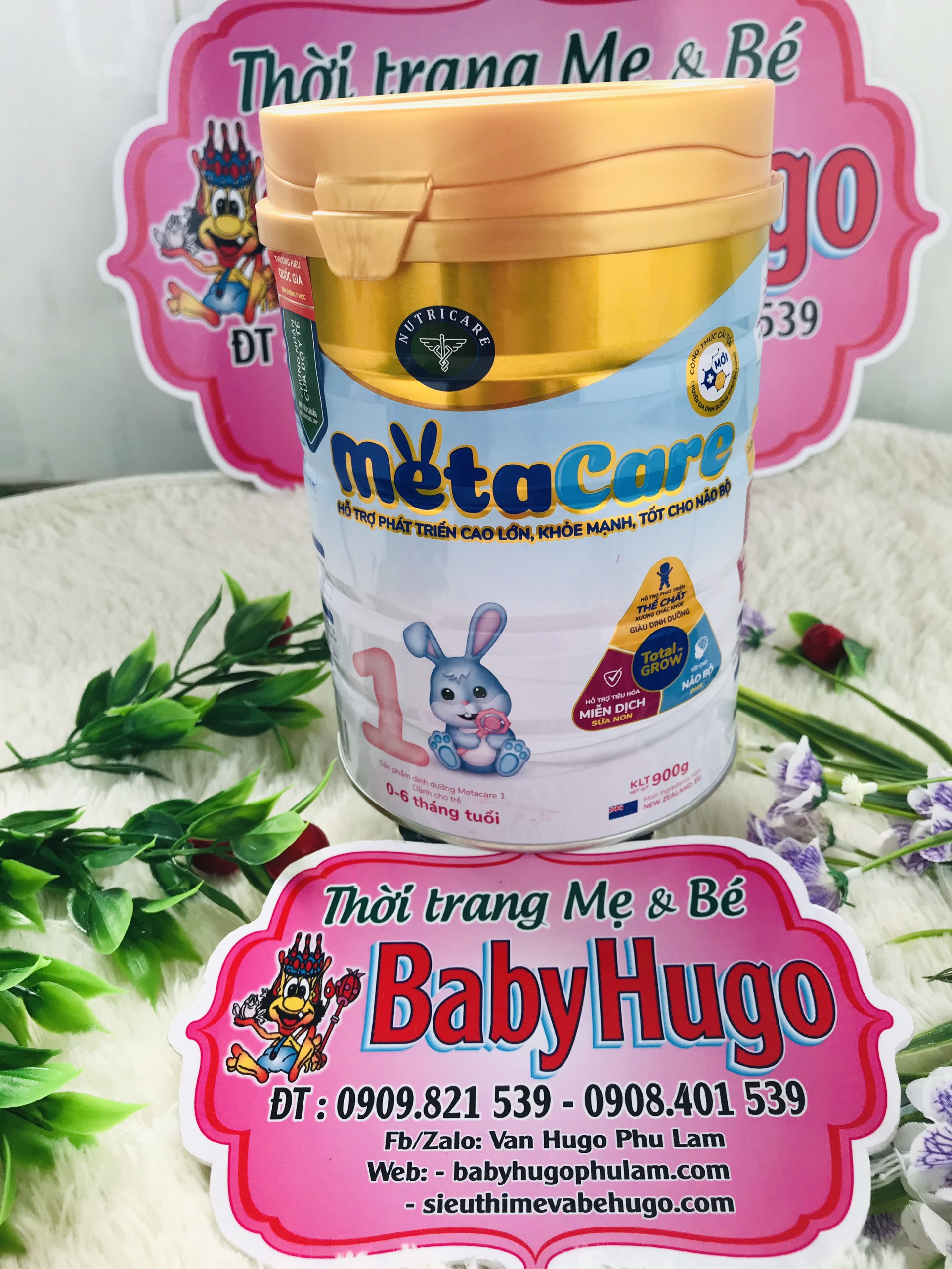 Sữa  Nutricare Meta Care 1 900g