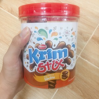 Kẹo Que Mềm Krim Stix Socola (Hũ 100 que)