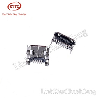 Bộ 20 Chiếc Cổng Micro USB Cái 5 Chân Loại Dán