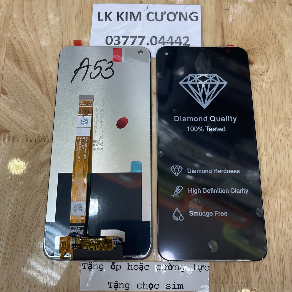 Màn hình tương thích a53 - 2020/ A32 / A53S/ realme C17/ Realme 7I / A33 2020