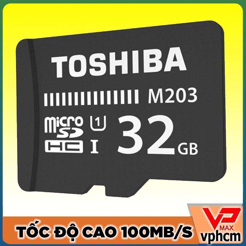 Thẻ nhớ Mciro SDHC Toshiba 32Gb class 10 siêu bền cho camera