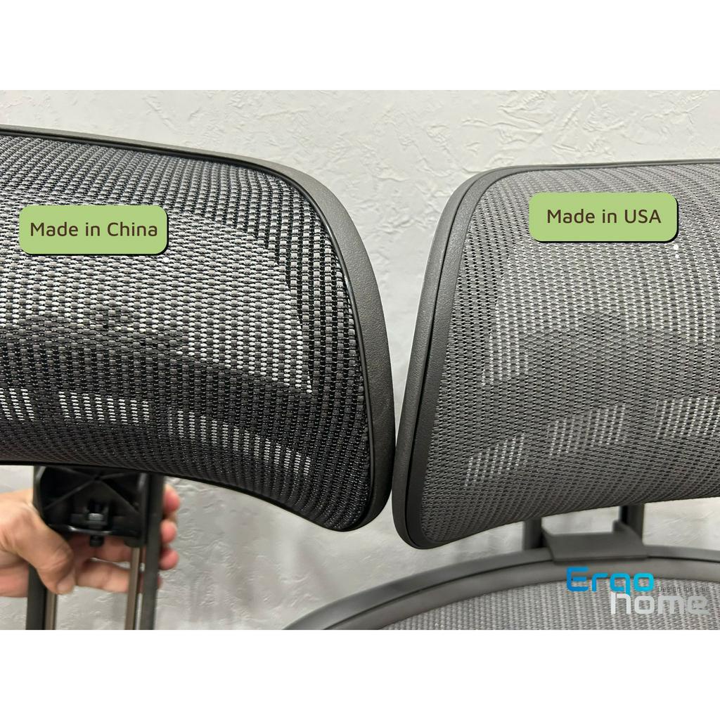 Tựa đầu ATLAS ghế Herman Miller Aeron  bản Trung, Tựa đầu ghế văn phòng, ghế làm việc cao cấp, thiết kế 3D - ERGOHOME