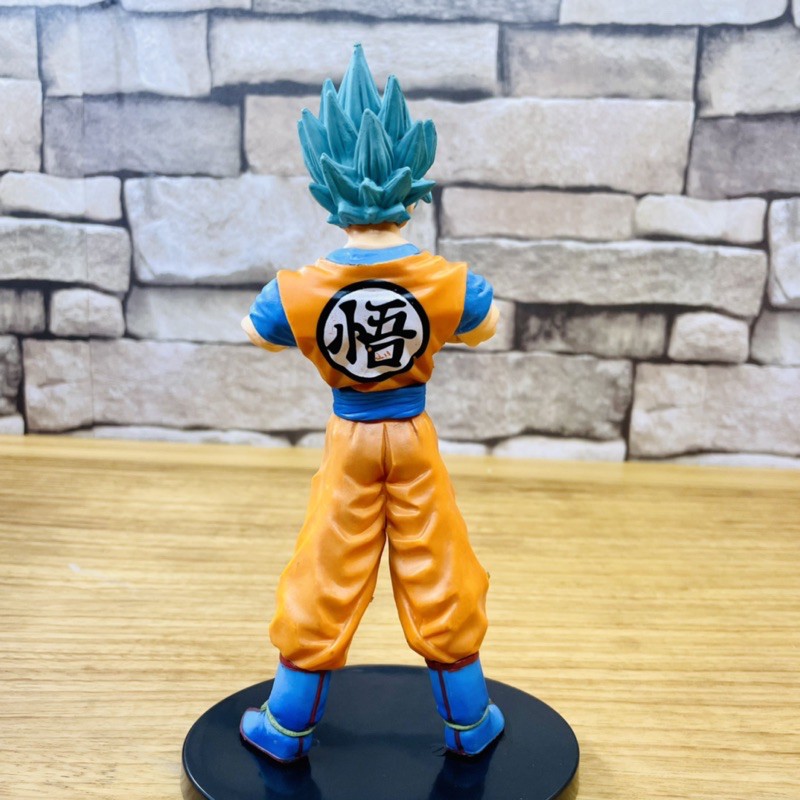 Mô Hình - Songoku Blue vol4 - figure dragonball