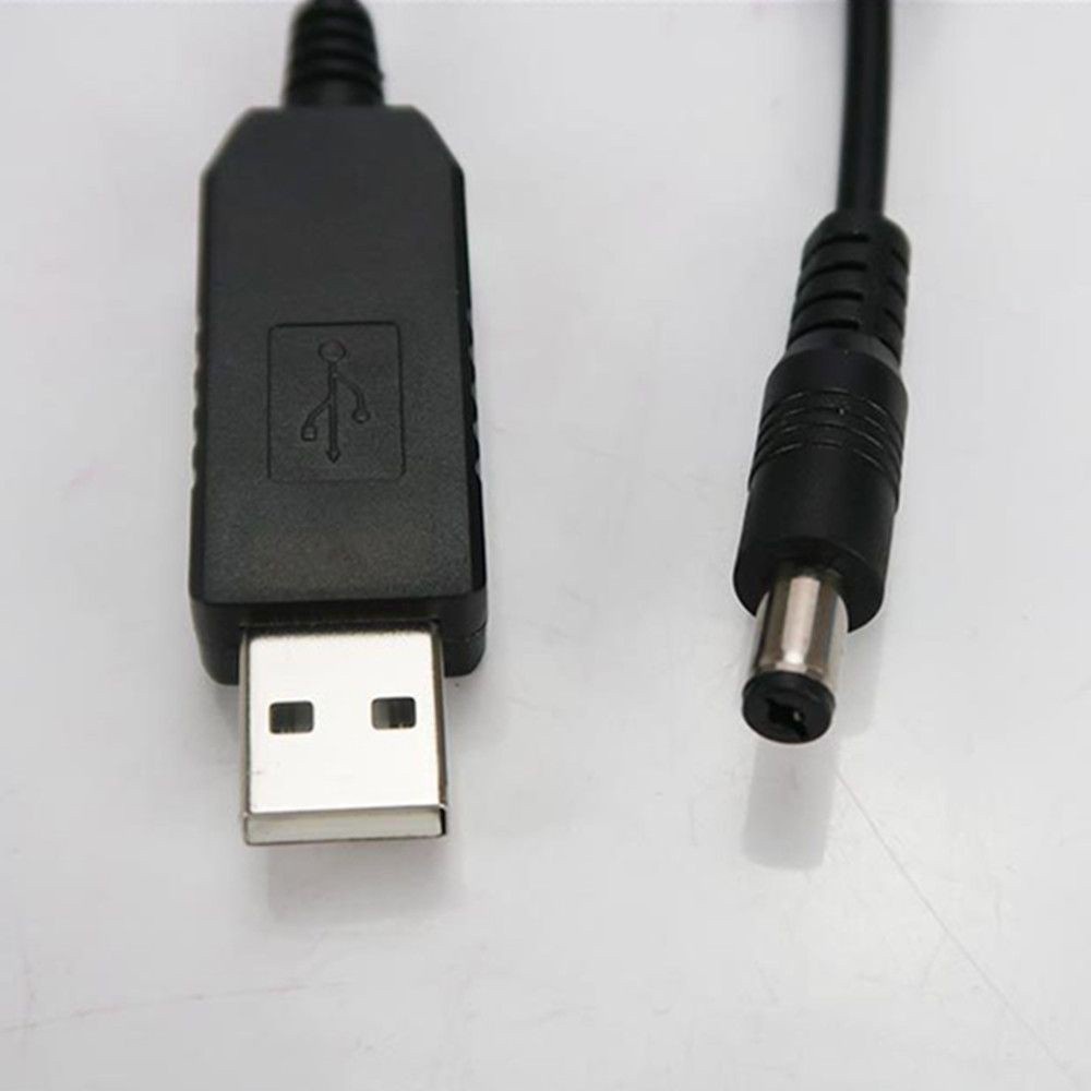 Dây Cáp Chuyển Đổi Nguồn Điện Từ 5v Sang Dc 12v 2.1x5.5mm