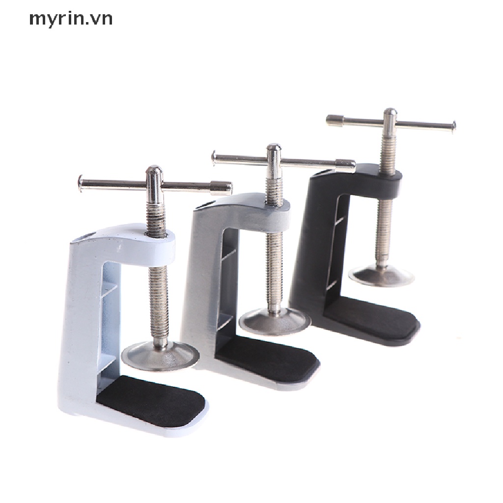 Kẹp Cố Định Đèn Bàn Chống Trượt Bằng Kim Loại