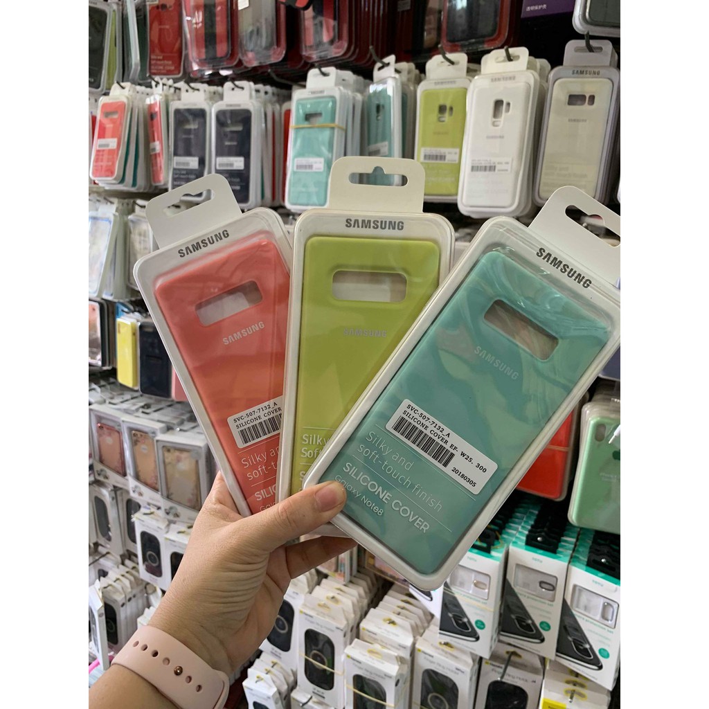 Ốp chống bẩn Samsung Chống vân tay chống mồ hôi Samsung Note 8