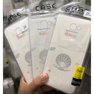 Ốp silicon trong suốt các đời ip Balio
