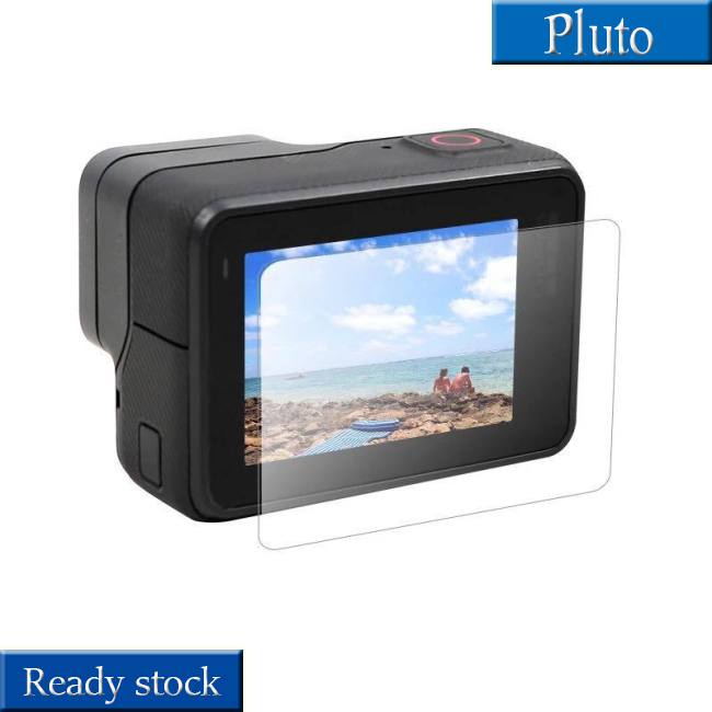 MỚI Kính cường lực bảo vệ màn hình cho Gopro Hero 7 6 5 Go Pro Hero 7 6 5