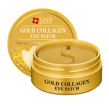 Mặt nạ mắt SNP Gold Collagen Eye Patch