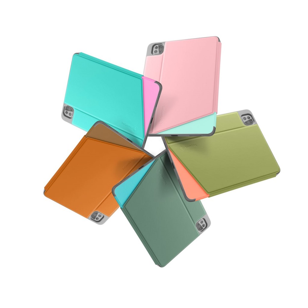 Bao da Tomtoc từ tính đa góc SmaTri hỗ trợ sạc không dây Ap.ple Pencil For I.pad 10.9&quot;(