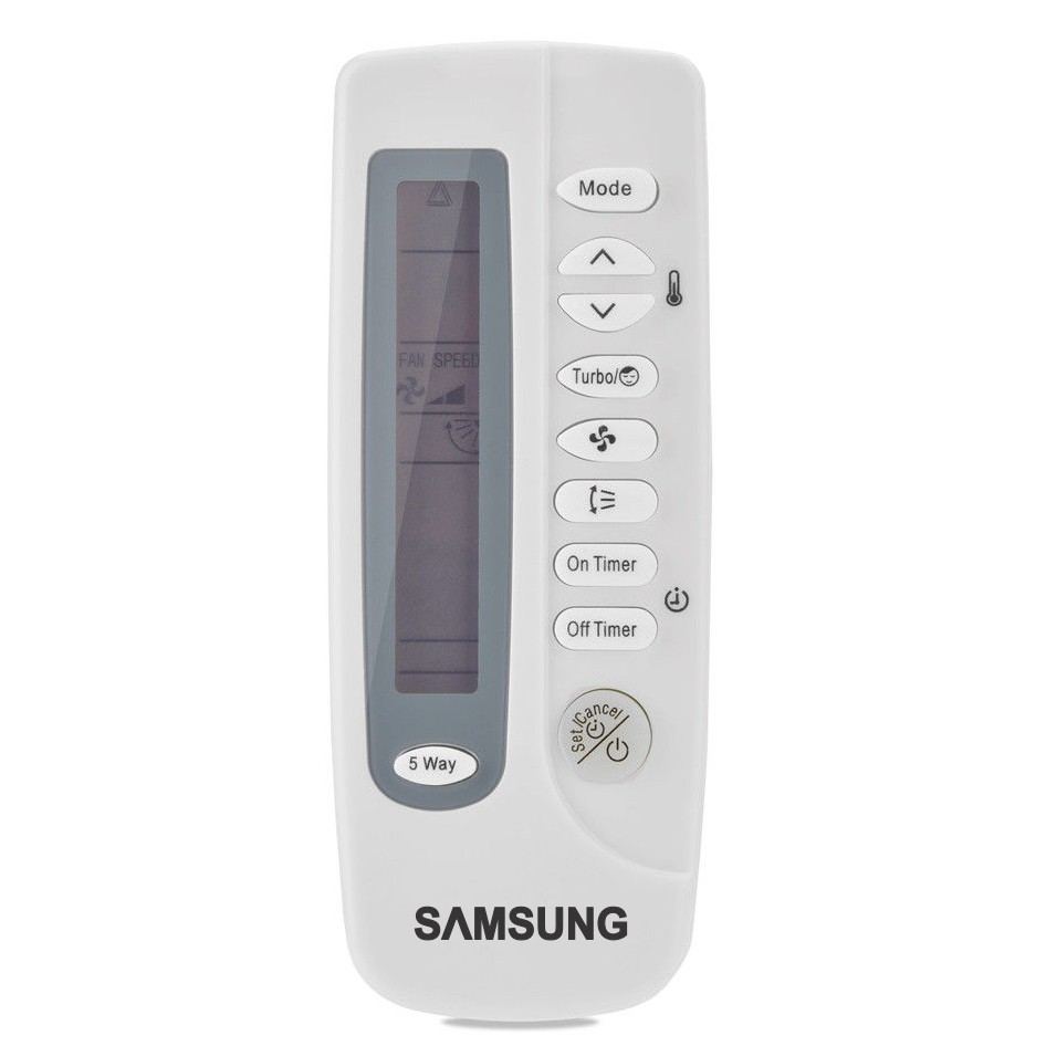Tay khiểm máy lạnh Samsung 1 và 2 chiều (Nhỏ màn hình dài)