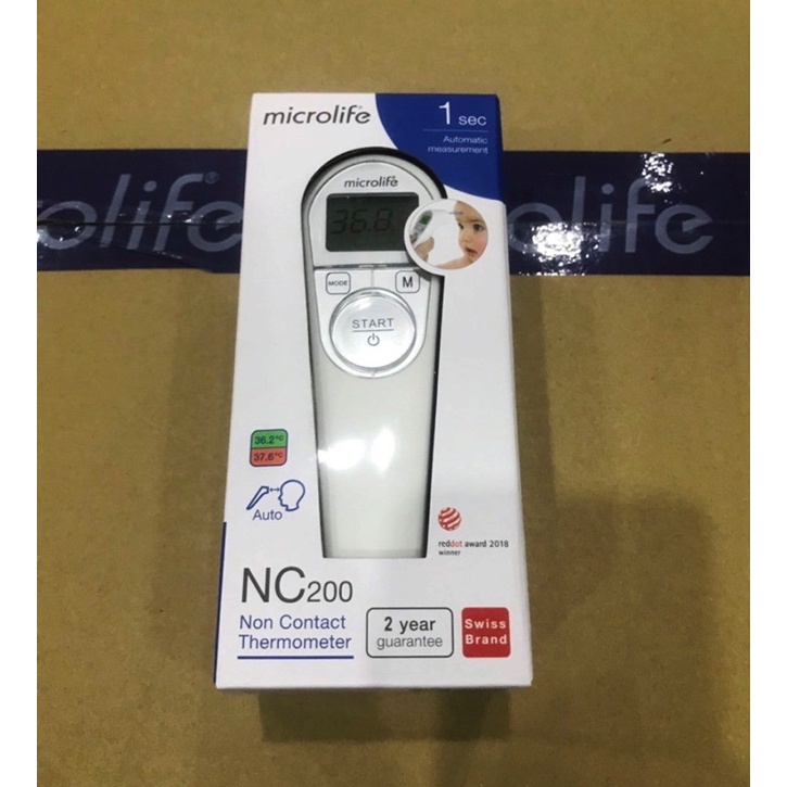 Nhiệt kế hồng ngoại đo trán Microlife NC200