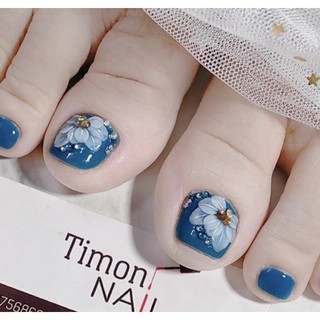 hoa bột nail