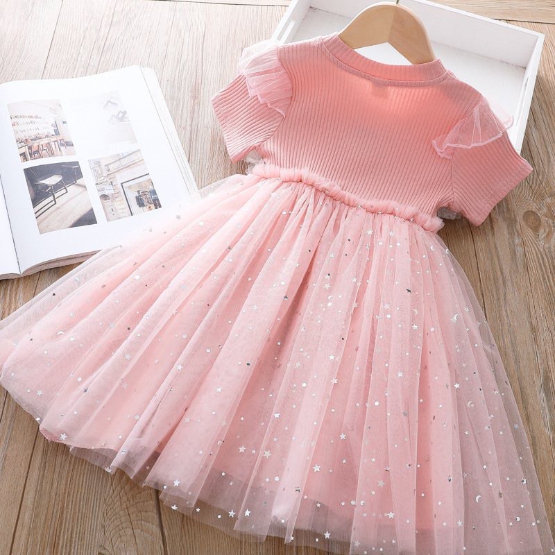 Váy công chúa Elsa xuất hàn cho bé gái