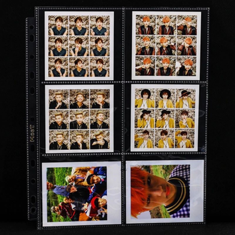 Sheet đựng ảnh card / postcard / poster cho binder