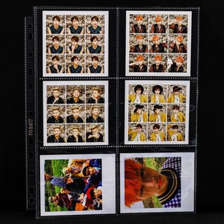 Sheet đựng ảnh card / postcard / poster cho binder