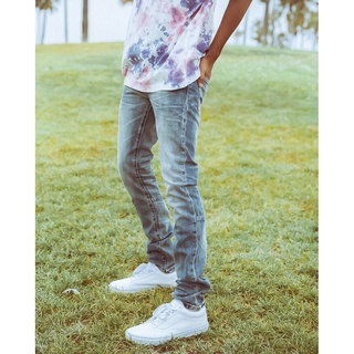 Quần jean blue trơn pacsun