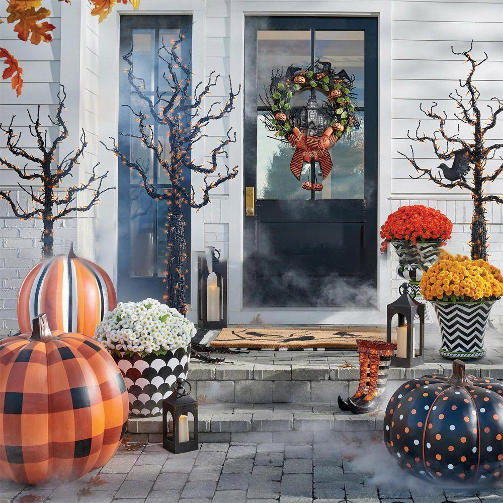 PINEVN Bong Bóng Hình Bí Ngô Trang Trí Halloween