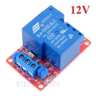 Mạch 1 relay 12v 30A, Công tắc đóng cắt an toàn.