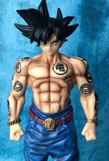 Mô hình Dragon ball Tattoo Goku