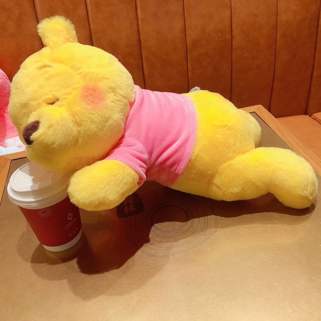 Thú nhồi bông ngủ hình Stitch Dumbo Donald Lotso hoạt hình Disney thích hợp làm quà cho bé