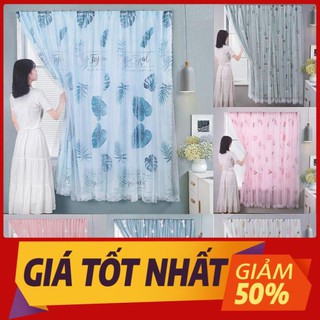 [TT1205]Rèm Cửa Dán Tường 3 Lớp Siêu Tiện Lợi - Dễ Vệ Sinh