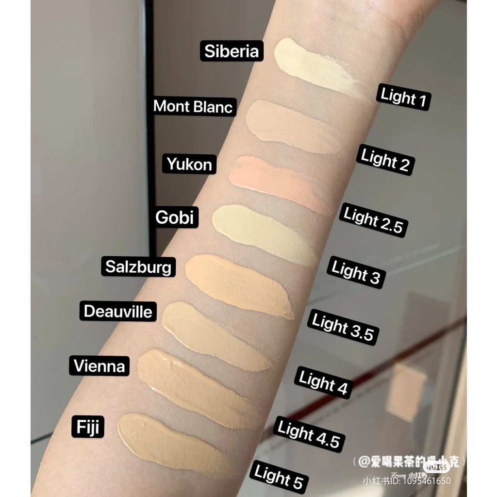 Kem nền Nars Natural Radiant Longwear Foundation 30ml