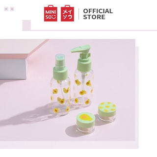 Bộ du lịch Fruit 2.0 (Dâu tây) Miniso