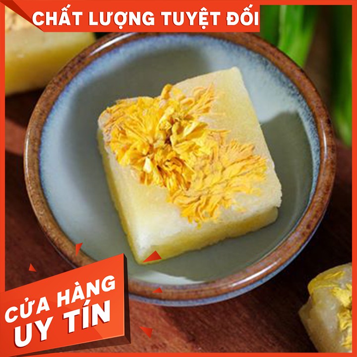(video + ảnh thật ) trà hoa cúc đường phèn mật ong loại ngon (500g) | BigBuy360 - bigbuy360.vn