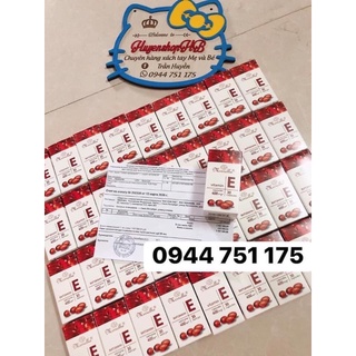 Vitamin E đỏ, viên uống đẹp da vitamin e đỏ Nga, 400mg hbshop