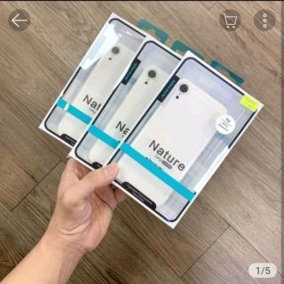 Ốp lưng dẻo trong suốt Nillkin cho iphone XR