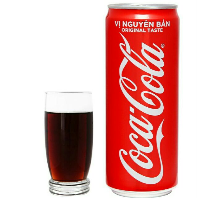 siêu mới lon coca Cola 330ml